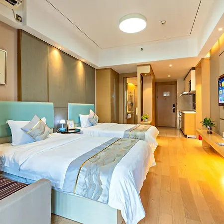 Clovis Apartment Guangzhou Exterior photo