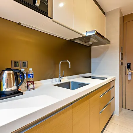 Clovis Apartment Guangzhou Exterior photo