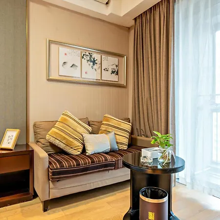 Clovis Apartment Guangzhou Exterior photo