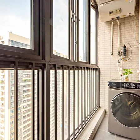 Clovis Apartment Guangzhou Exterior photo