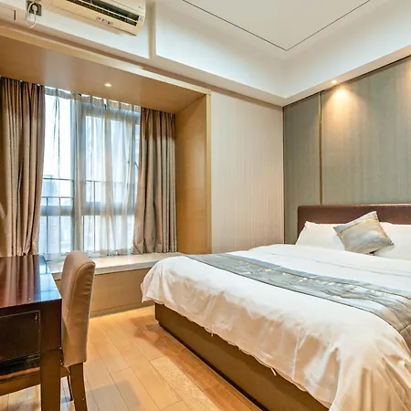 Clovis Apartment Guangzhou Exterior photo