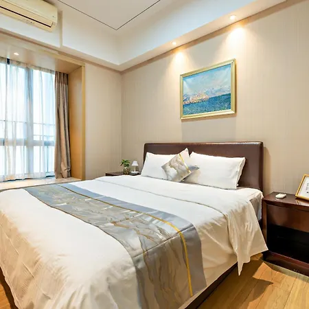 Clovis Apartment Guangzhou Exterior photo