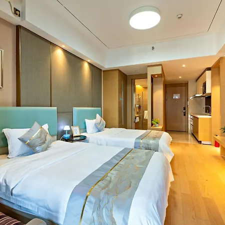 Clovis Apartment Guangzhou Exterior photo