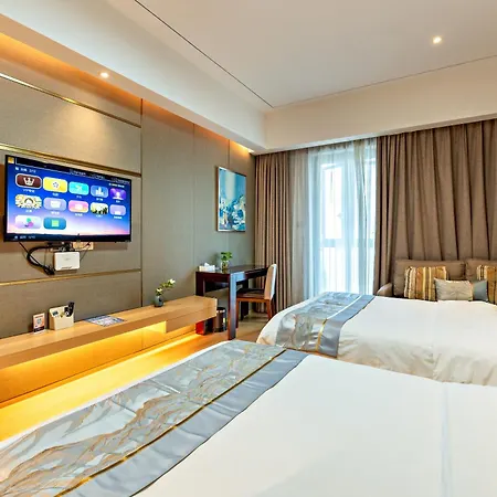 Clovis Apartment Guangzhou Exterior photo